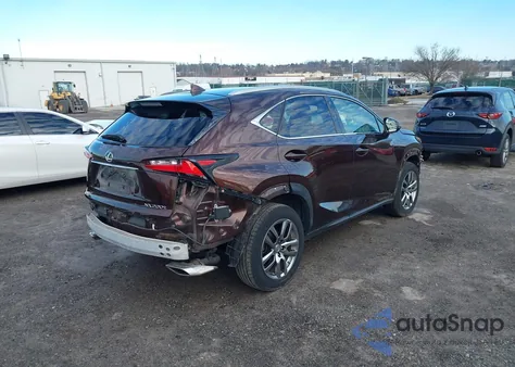 2016 Lexus Nx 200T from USA, damaged, VIN JTJBARBZ3G2061862